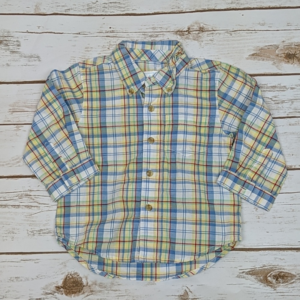 The Children's Place 12M Plaid Shirt